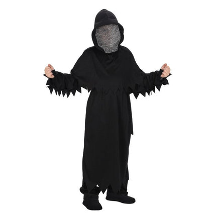 Zwart Spook Kostuum 3-delig van CHAKS koop je bij Partywinkel