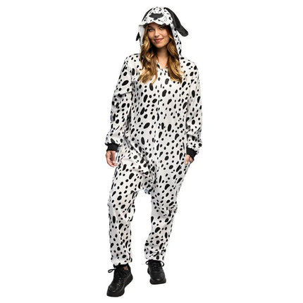Zwart Witte Kostuum Dalmatiër van Boland koop je bij Partywinkel