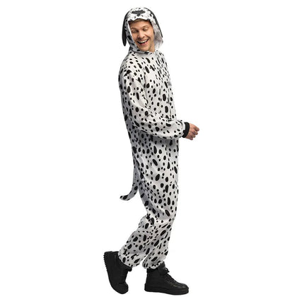 Zwart Witte Kostuum Dalmatiër van Boland koop je bij Partywinkel