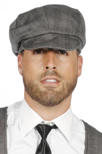 Zwart Witte Pet 20'S van Wilbers & Wilbers koop je bij Partywinkel