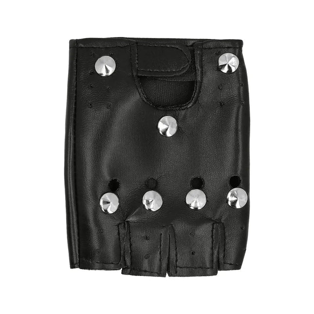 Zwarte Accessoireset Punk 5 delig van Boland koop je bij Partywinkel