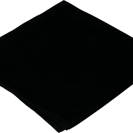 Zwarte Bandana 54cm van Fiestas Guirca koop je bij Partywinkel