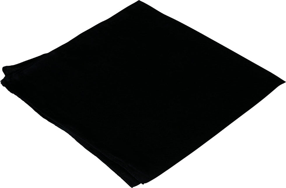 Zwarte Bandana 54cm van Fiestas Guirca koop je bij Partywinkel