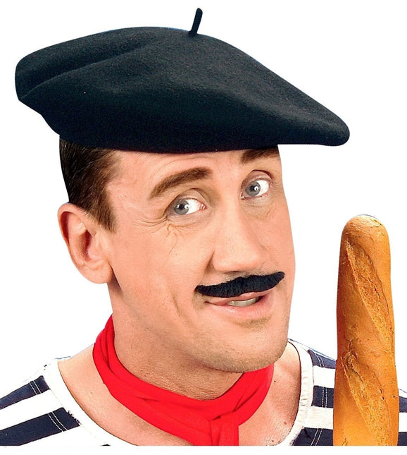 Zwarte Baret van Widmann koop je bij Partywinkel
