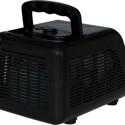 Zwarte Bellenblaas Machine 18cm van Fiestas Guirca koop je bij Partywinkel