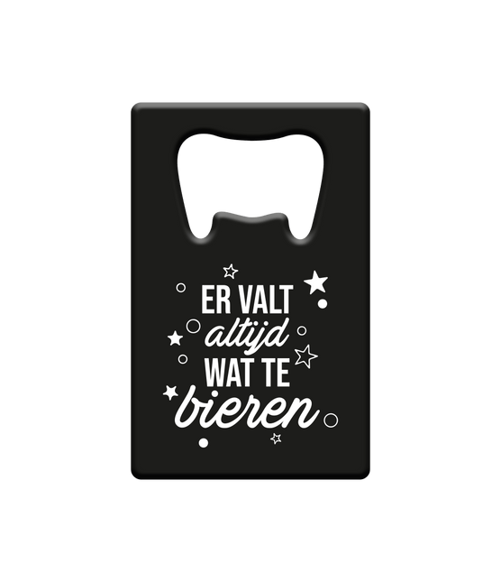 Zwarte Bieropener Bieren van Paper Dreams koop je bij Partywinkel