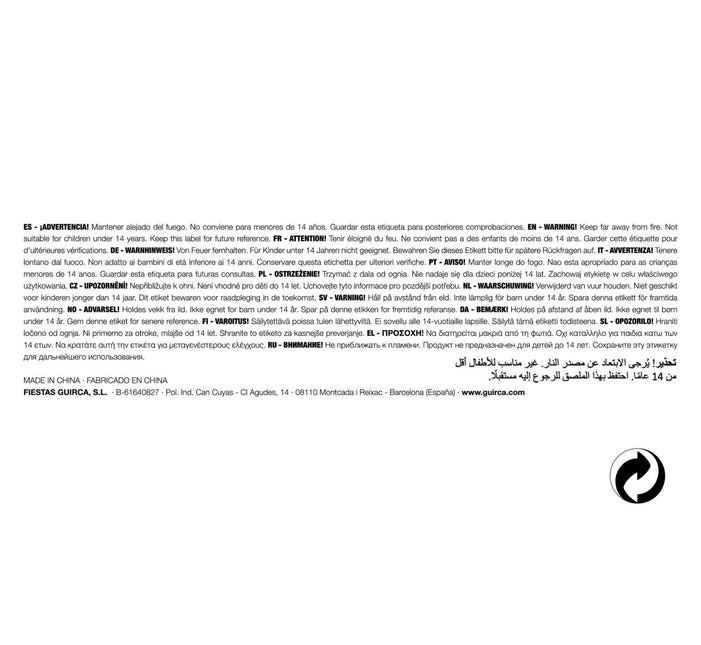 Zwarte Bivakmuts Vinyl van Fiestas Guirca koop je bij Partywinkel