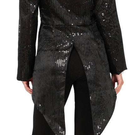 Zwarte Blazer Dames Pailletten van Fiestas Guirca koop je bij Partywinkel
