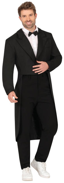 Zwarte Blazer Heren van Fiestas Guirca koop je bij Partywinkel