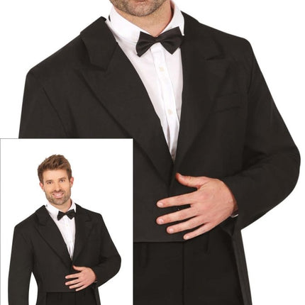 Zwarte Blazer Heren van Fiestas Guirca koop je bij Partywinkel