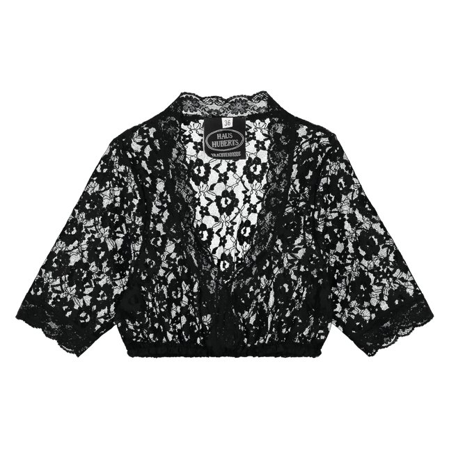 Zwarte Blouse Dames Van Kant van Haus Huberts koop je bij Partywinkel