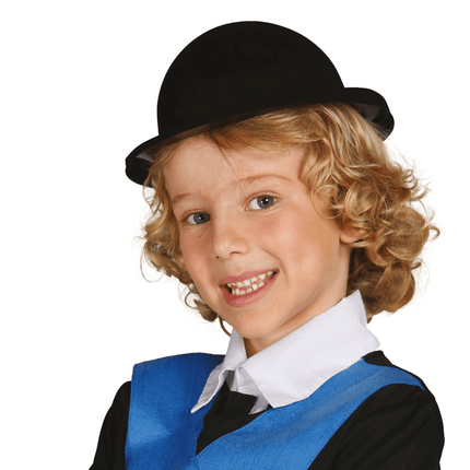 Zwarte Bolhoed Kind van Fiestas Guirca koop je bij Partywinkel