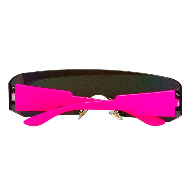 Zwarte Bril Blaze van Boland koop je bij Partywinkel