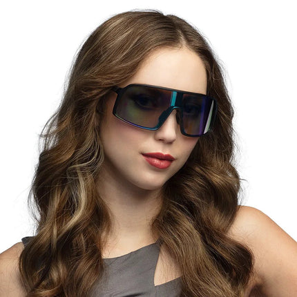 Zwarte Bril Party van Boland koop je bij Partywinkel