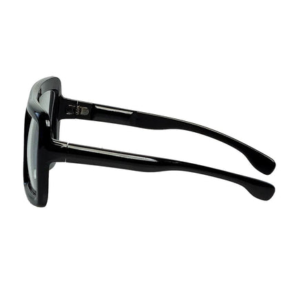 Zwarte Bril Retro van Boland koop je bij Partywinkel