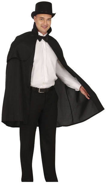 Zwarte Cape 1m van Fiestas Guirca koop je bij Partywinkel