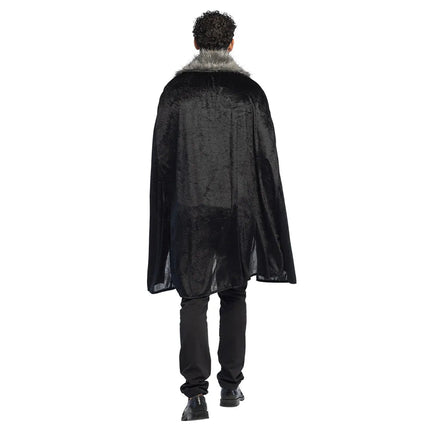 Zwarte Cape Bondkraag van Boland koop je bij Partywinkel
