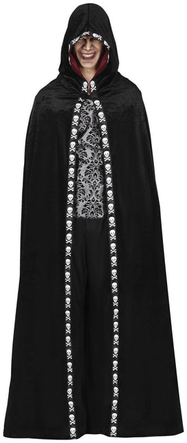 Zwarte Cape Fluweel 1,5m van Fiestas Guirca koop je bij Partywinkel