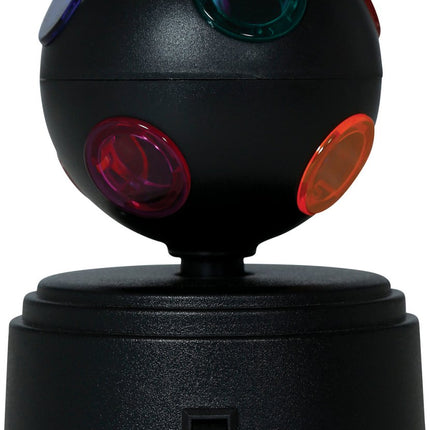 Zwarte Discobal 12cm van Fiestas Guirca koop je bij Partywinkel