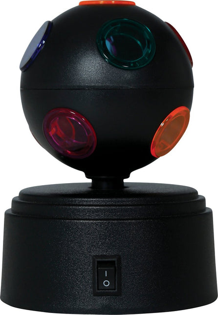 Zwarte Discobal 12cm van Fiestas Guirca koop je bij Partywinkel