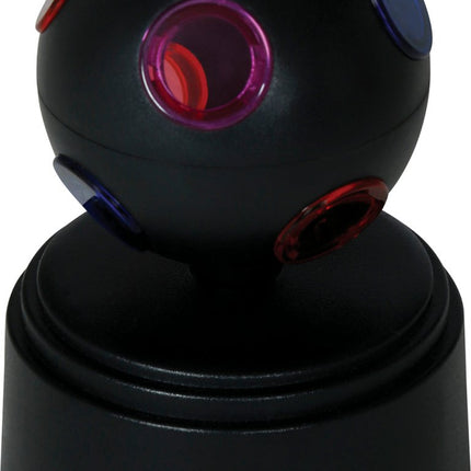 Zwarte Discobal 12cm van Fiestas Guirca koop je bij Partywinkel