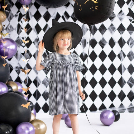 Zwarte Heksenhoed van Partydeco koop je bij Partywinkel