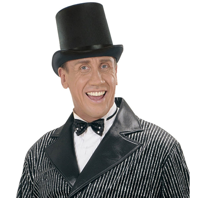 Zwarte Hoed Hoog van Widmann koop je bij Partywinkel