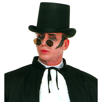 Zwarte Hoed Hoog van Widmann koop je bij Partywinkel