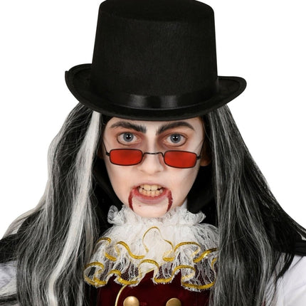 Zwarte Hoed Kind Hoog van Widmann koop je bij Partywinkel