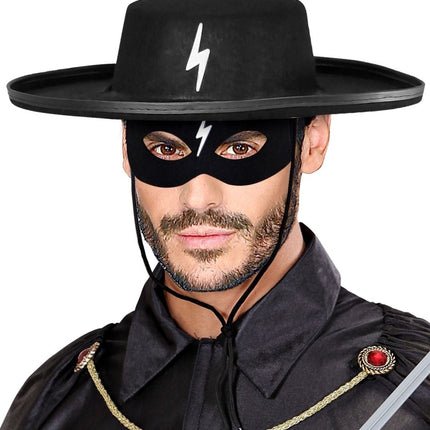 Zwarte Hoed Ruiter van Widmann koop je bij Partywinkel