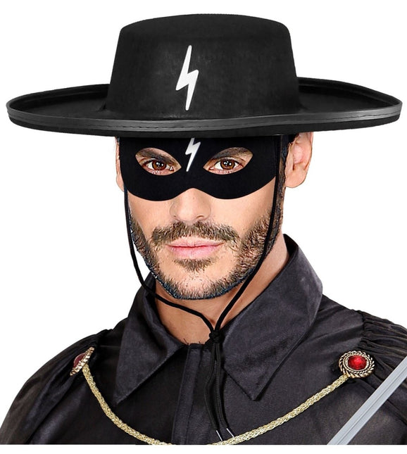 Zwarte Hoed Ruiter van Widmann koop je bij Partywinkel