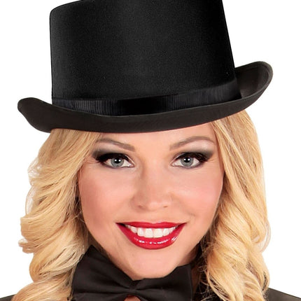 Zwarte Hoge Hoed van Widmann koop je bij Partywinkel