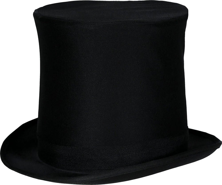 Zwarte Hoge Hoed 21cm van Fiestas Guirca koop je bij Partywinkel