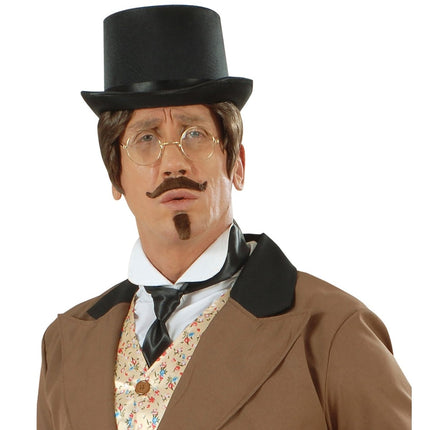 Zwarte Hoge Hoed van Widmann koop je bij Partywinkel