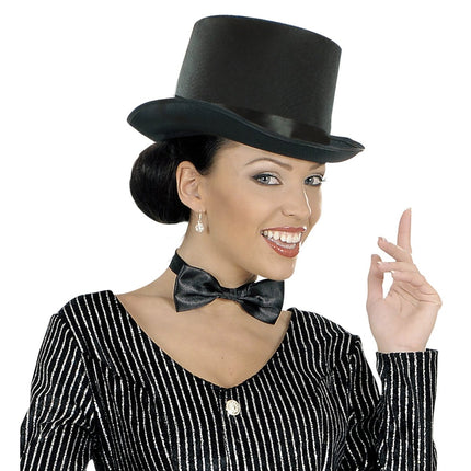 Zwarte Hoge Hoed van Widmann koop je bij Partywinkel