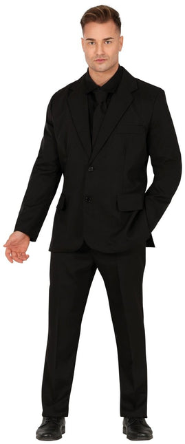 Zwarte Kostuum Heren van Fiestas Guirca koop je bij Partywinkel