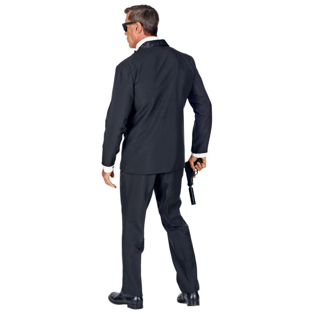 Zwarte Kostuum Heren Smoking van Widmann koop je bij Partywinkel