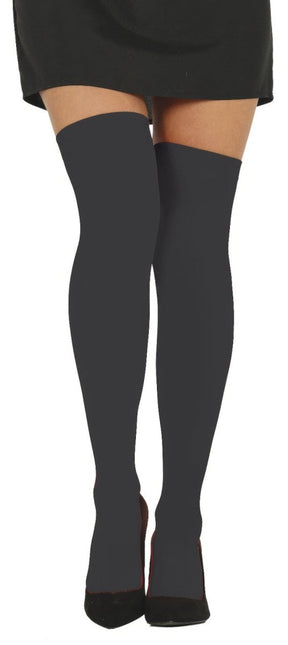 Zwarte Kousen Zwart van Fiestas Guirca koop je bij Partywinkel