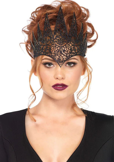 Zwarte Kroon Royal van Leg Avenue koop je bij Partywinkel