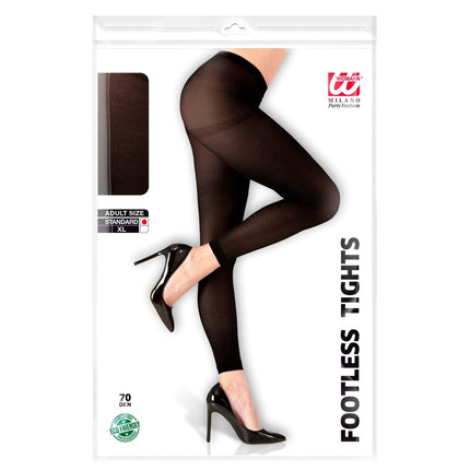 Zwarte Legging Kind van Widmann koop je bij Partywinkel