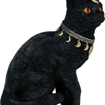 Zwarte Nep Kat 28cm van Fiestas Guirca koop je bij Partywinkel