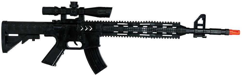 Zwarte Nep Pistool 67cm van Fiestas Guirca koop je bij Partywinkel