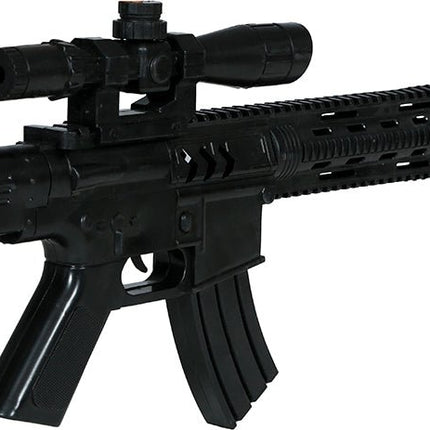 Zwarte Nep Pistool 67cm van Fiestas Guirca koop je bij Partywinkel