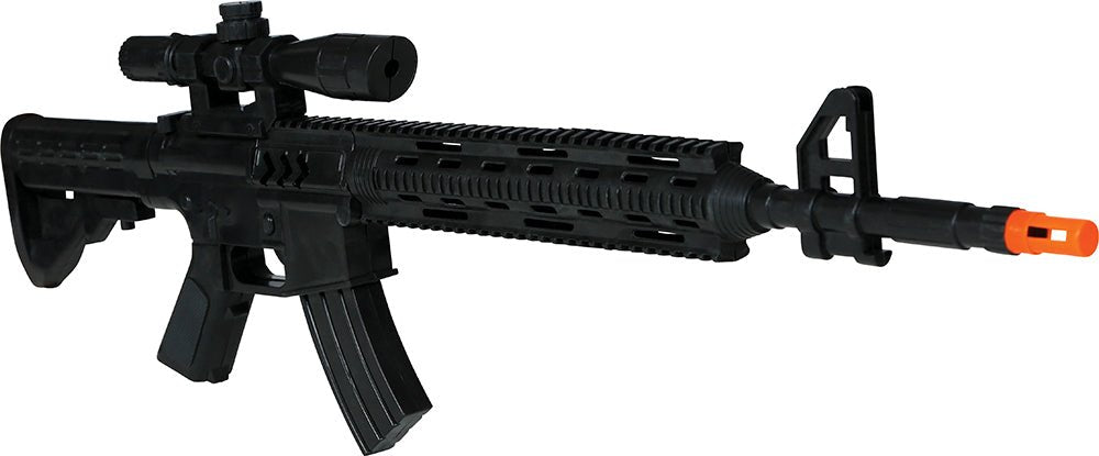 Zwarte Nep Pistool 67cm van Fiestas Guirca koop je bij Partywinkel