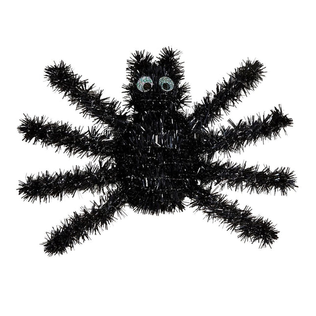 Zwarte Nep Spin 36cm van Widmann koop je bij Partywinkel