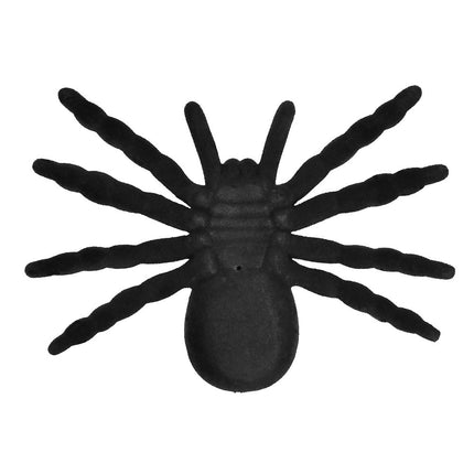 Zwarte Nep Spin Tarantula 16cm van Boland koop je bij Partywinkel