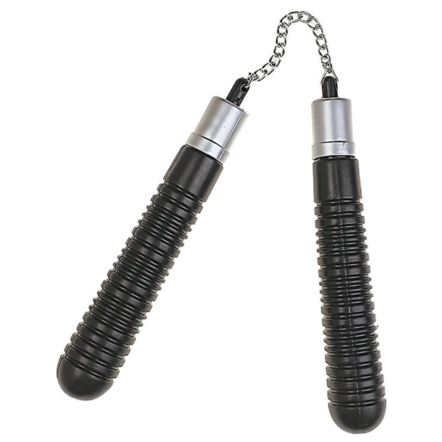 Zwarte Nunchako van Widmann koop je bij Partywinkel