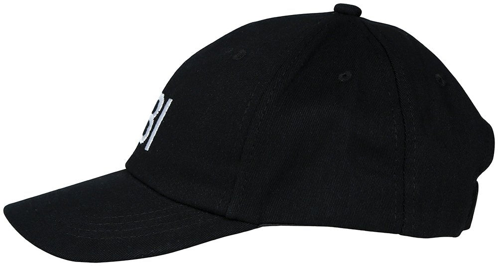 Zwarte Pet Fbi van Fiestas Guirca koop je bij Partywinkel