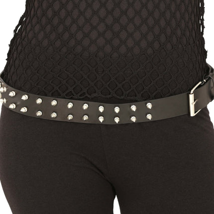 Zwarte Riem Stud 1,3m van Fiestas Guirca koop je bij Partywinkel