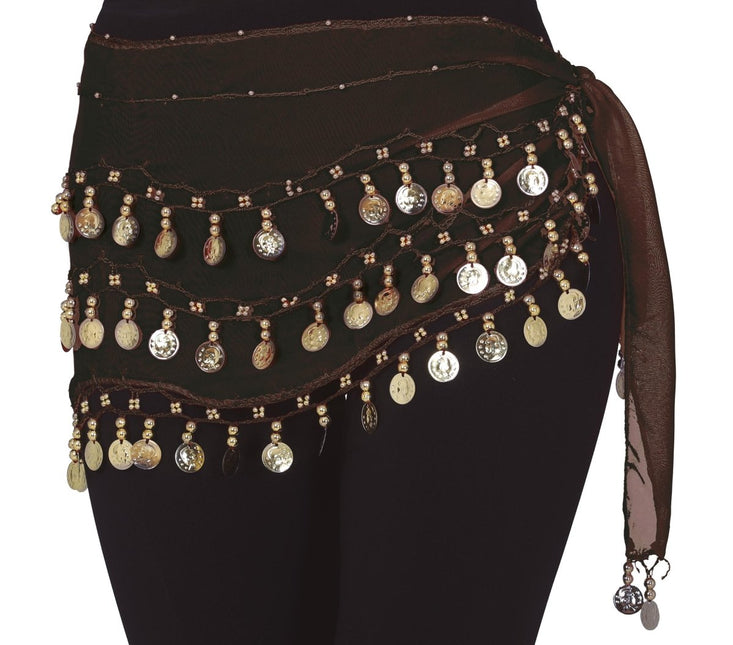 Zwarte Rok Buikdanseres 1,35m van Fiestas Guirca koop je bij Partywinkel